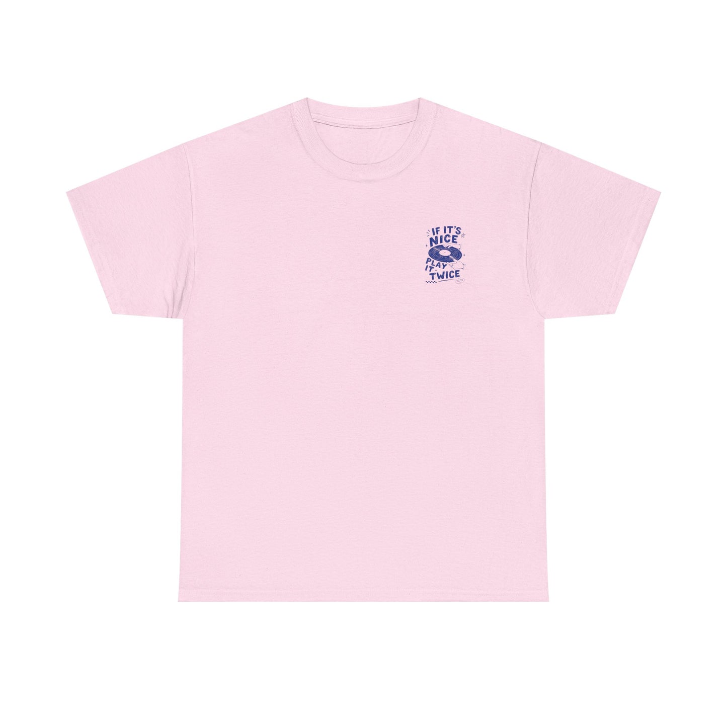 Graphic Tee — "Some Things Are Meant to Be Left Not Fixed" Retro Girl Illustration