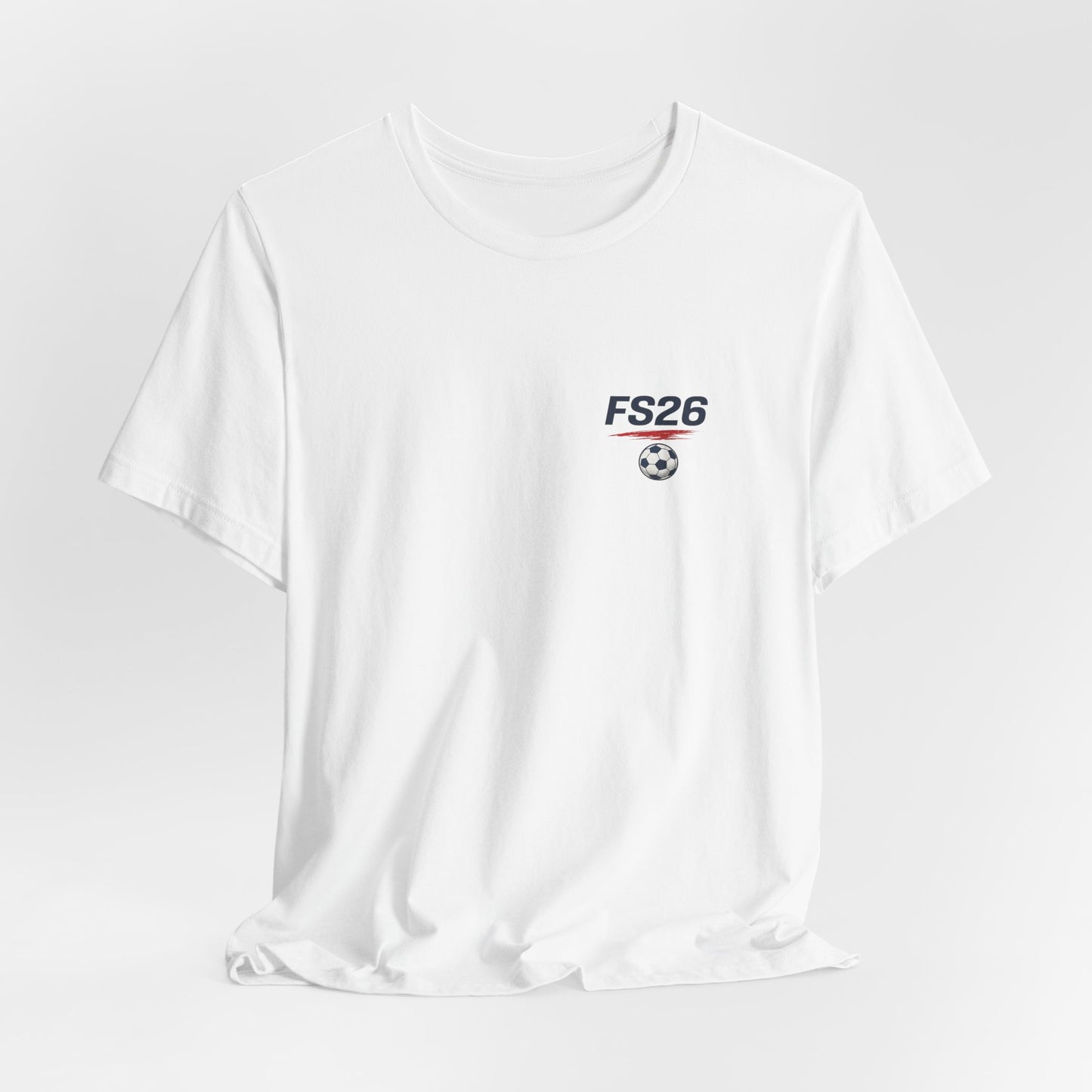 World 26 Football T-Shirt — Soccer Championship Graphic Tee
