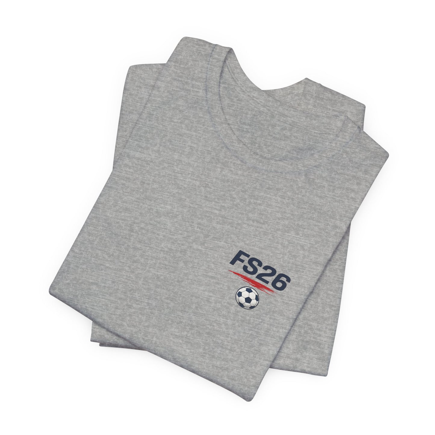 World 26 Football T-Shirt — Soccer Championship Graphic Tee