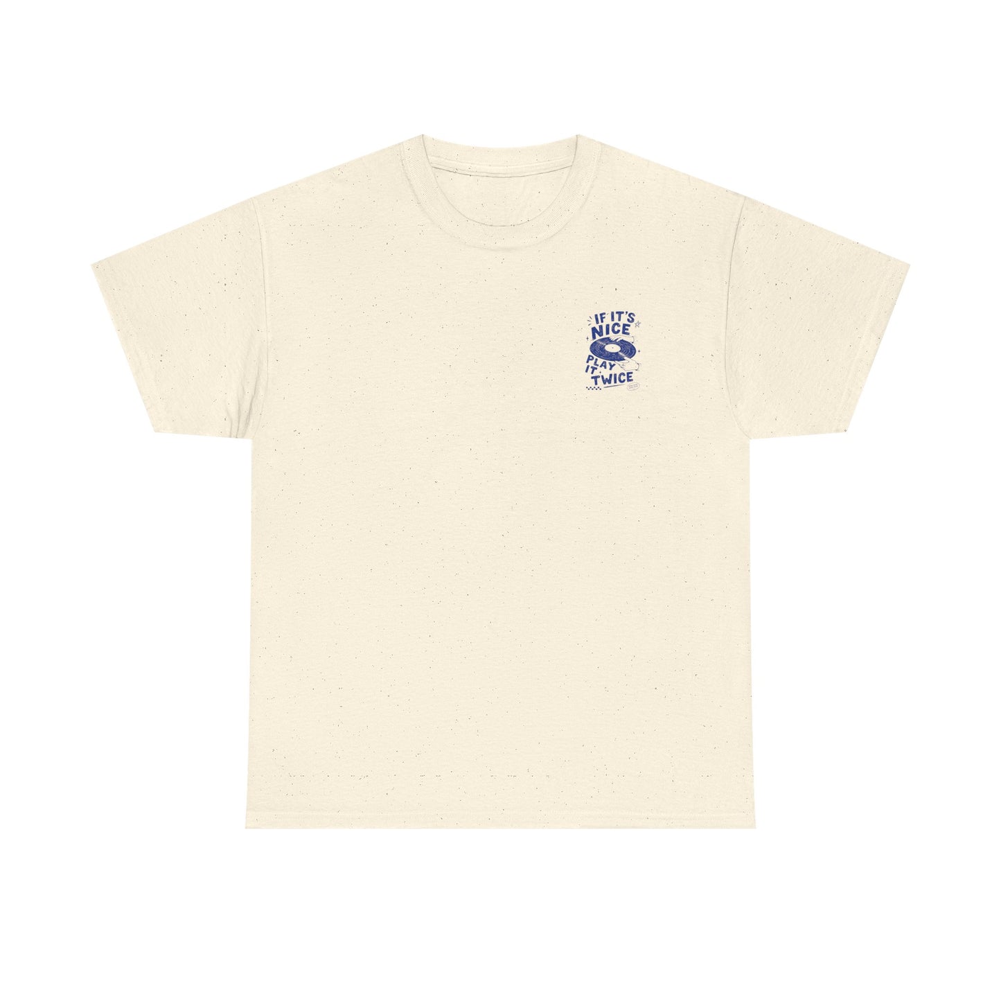 Graphic Tee — "Some Things Are Meant to Be Left Not Fixed" Retro Girl Illustration