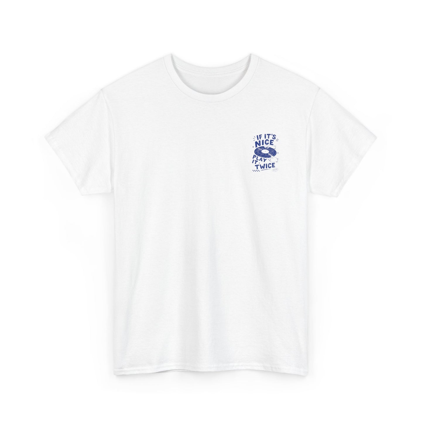 Graphic Tee — "Some Things Are Meant to Be Left Not Fixed" Retro Girl Illustration