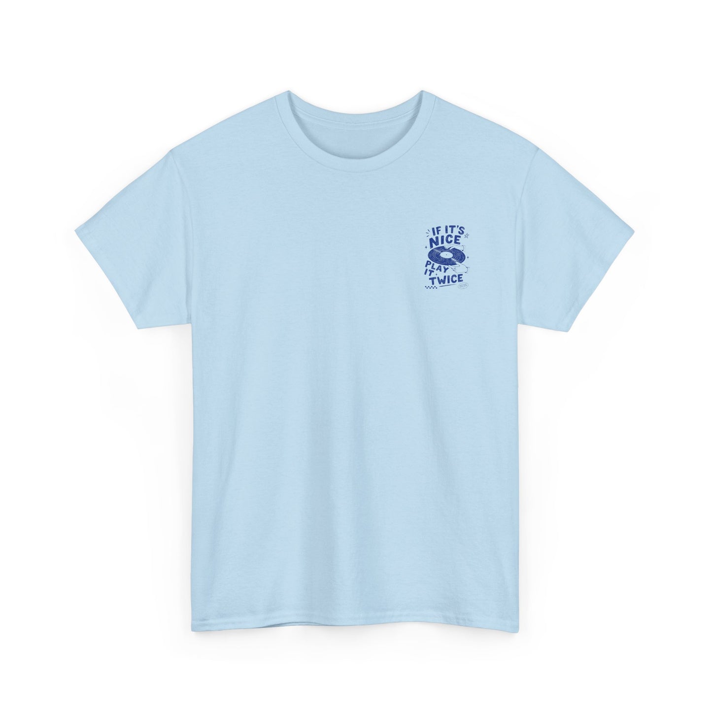Graphic Tee — "Some Things Are Meant to Be Left Not Fixed" Retro Girl Illustration