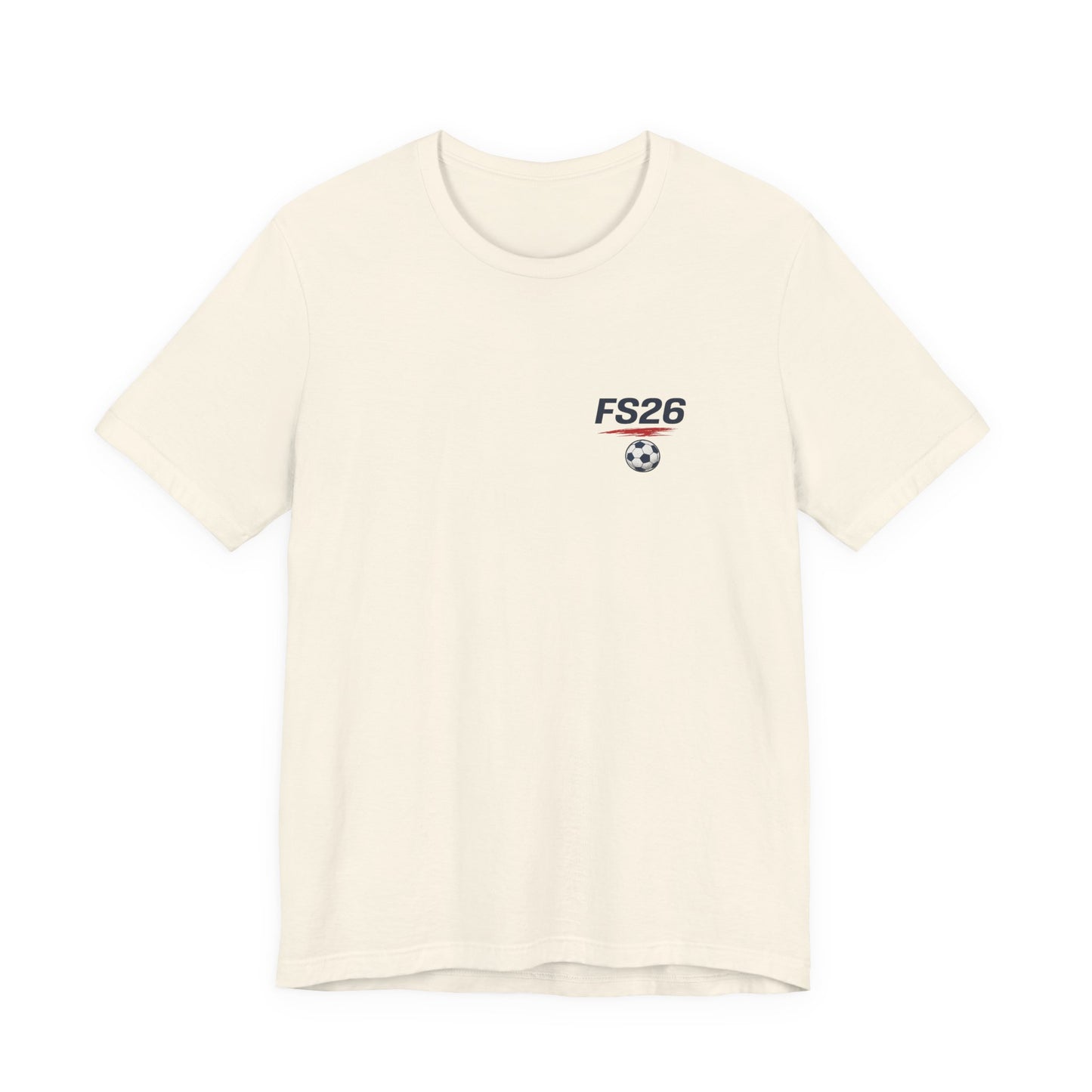 World 26 Football T-Shirt — Soccer Championship Graphic Tee
