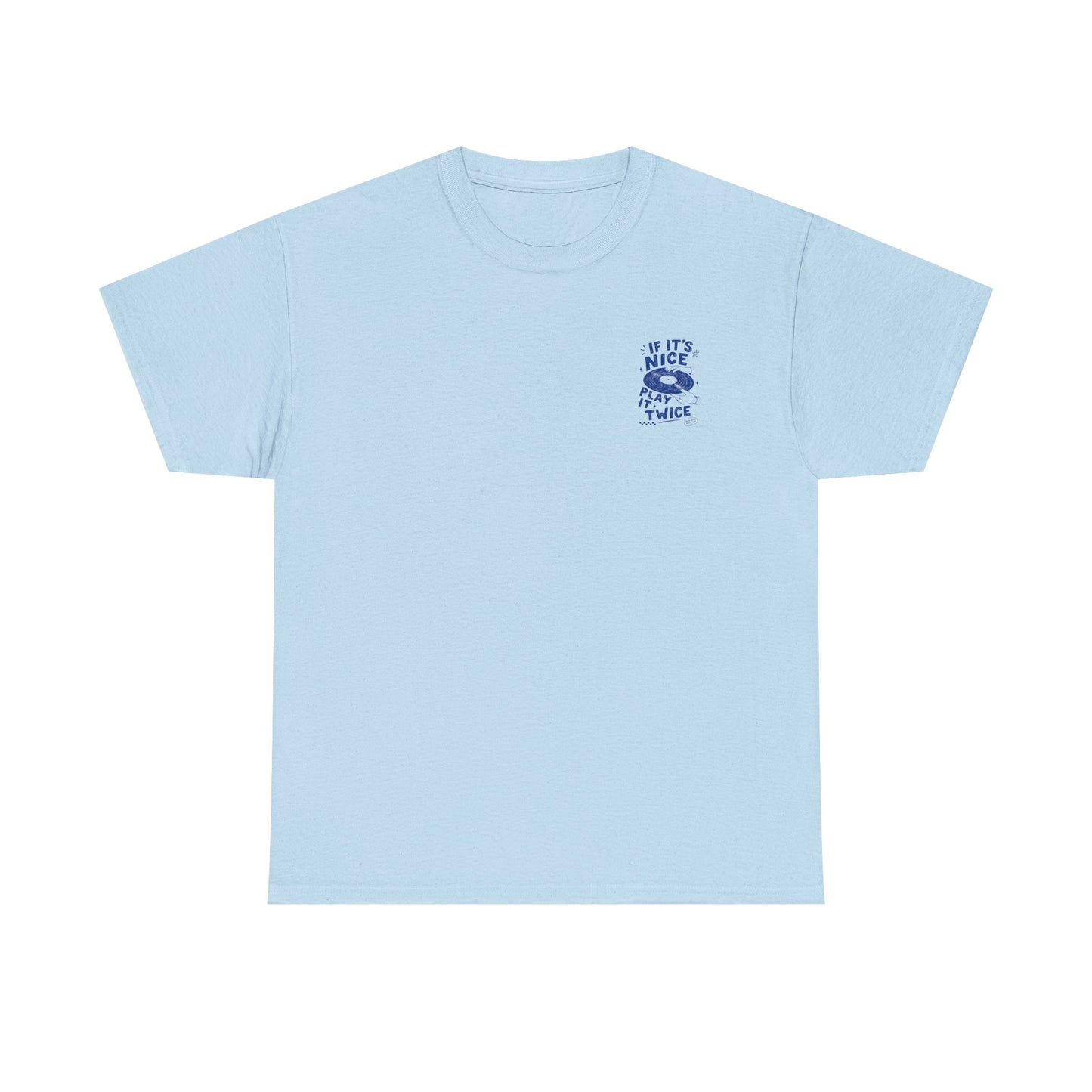 Graphic Tee — "Some Things Are Meant to Be Left Not Fixed" Retro Girl Illustration