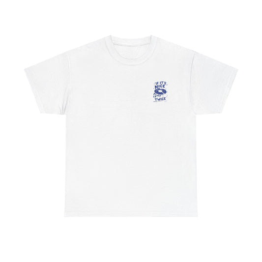Graphic Tee — "Some Things Are Meant to Be Left Not Fixed" Retro Girl Illustration