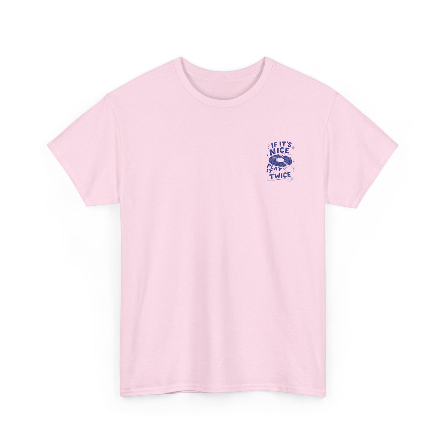 Graphic Tee — "Some Things Are Meant to Be Left Not Fixed" Retro Girl Illustration