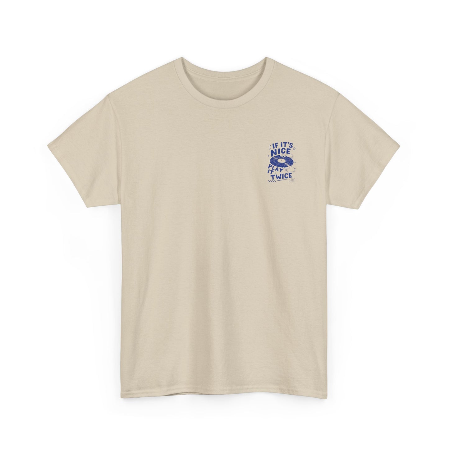 Graphic Tee — "Some Things Are Meant to Be Left Not Fixed" Retro Girl Illustration