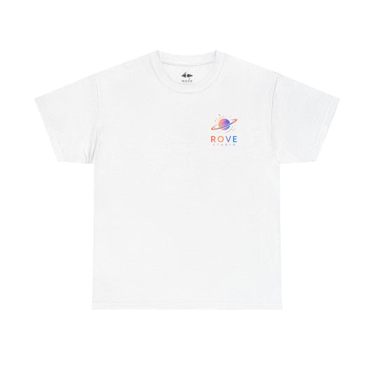 Planet Love Tee — "Love Connects Everything" Graphic Shirt