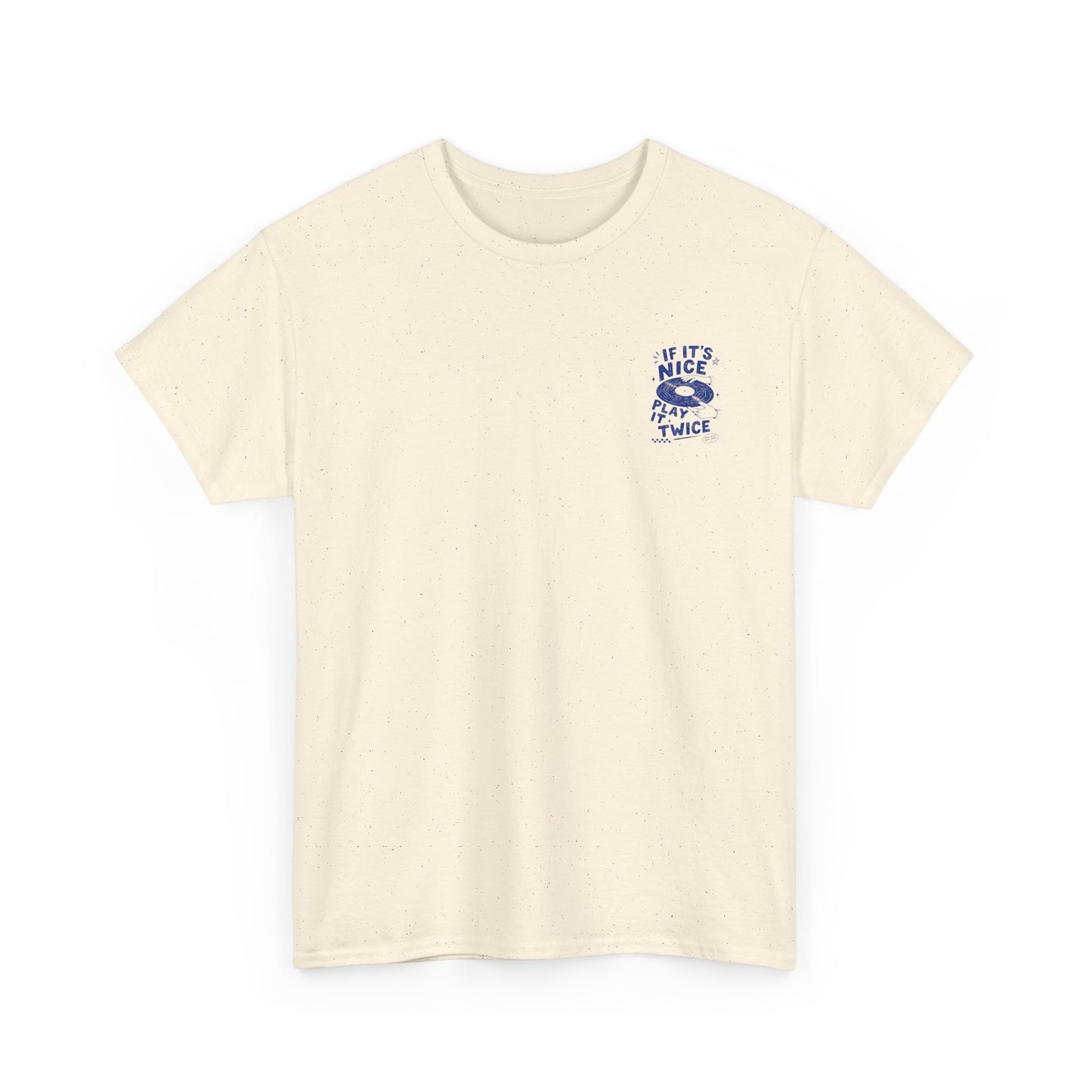 Graphic Tee — "Some Things Are Meant to Be Left Not Fixed" Retro Girl Illustration