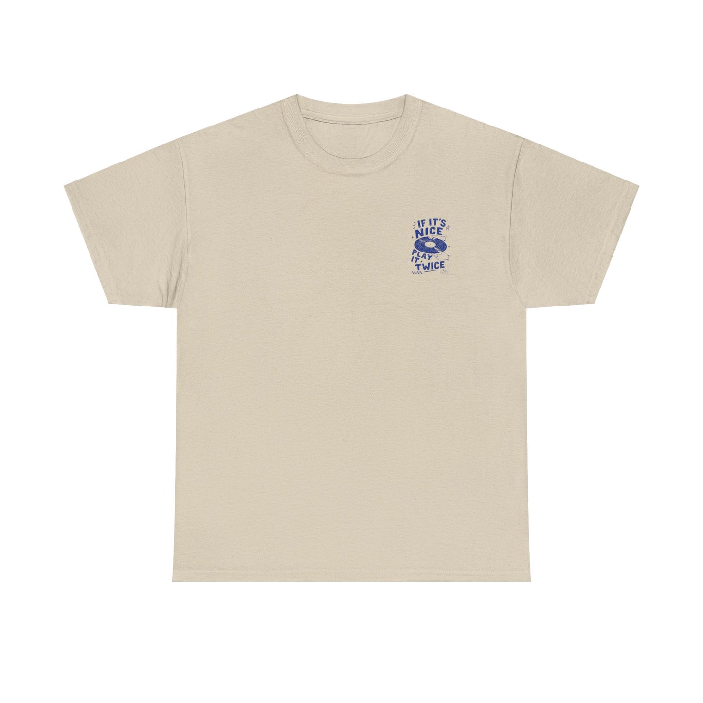 Graphic Tee — "Some Things Are Meant to Be Left Not Fixed" Retro Girl Illustration