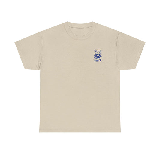 Graphic Tee — "Some Things Are Meant to Be Left Not Fixed" Retro Girl Illustration
