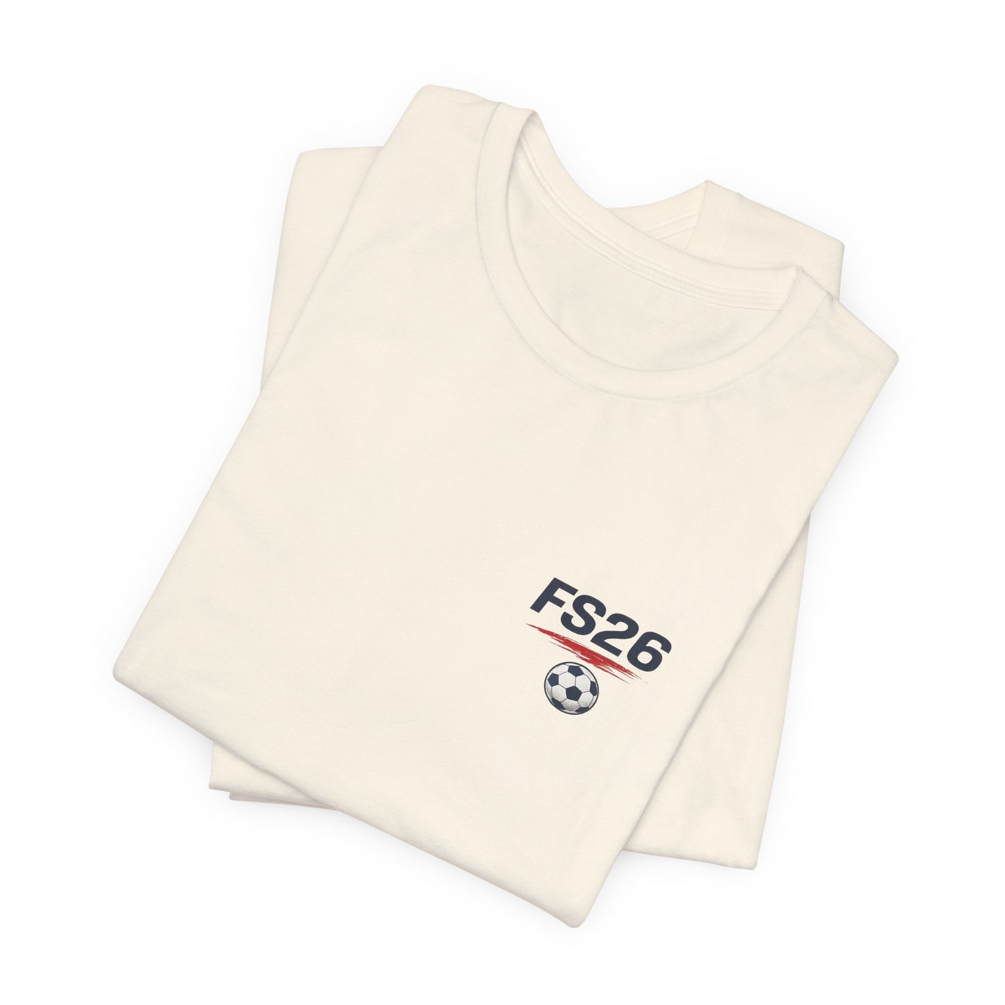 World 26 Football T-Shirt — Soccer Championship Graphic Tee
