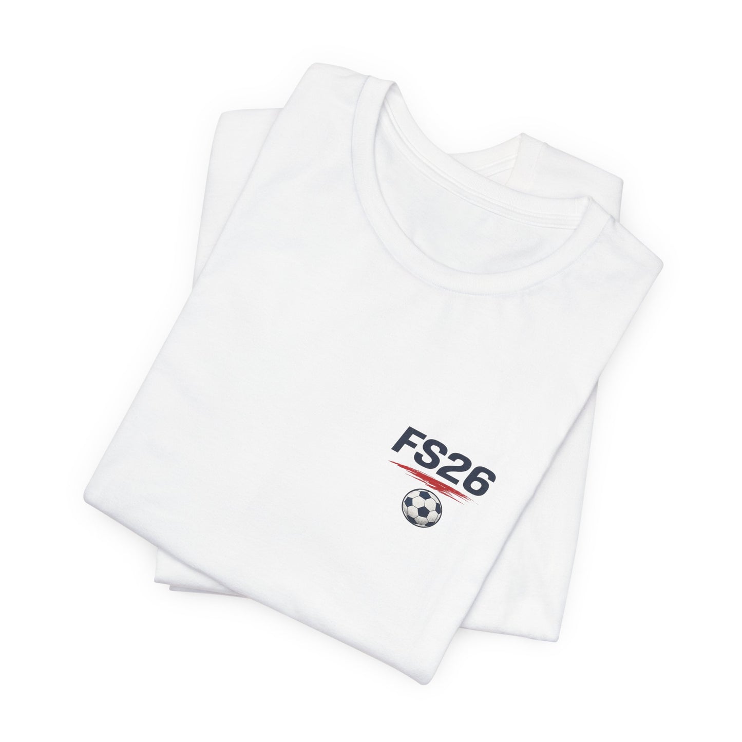 World 26 Football T-Shirt — Soccer Championship Graphic Tee