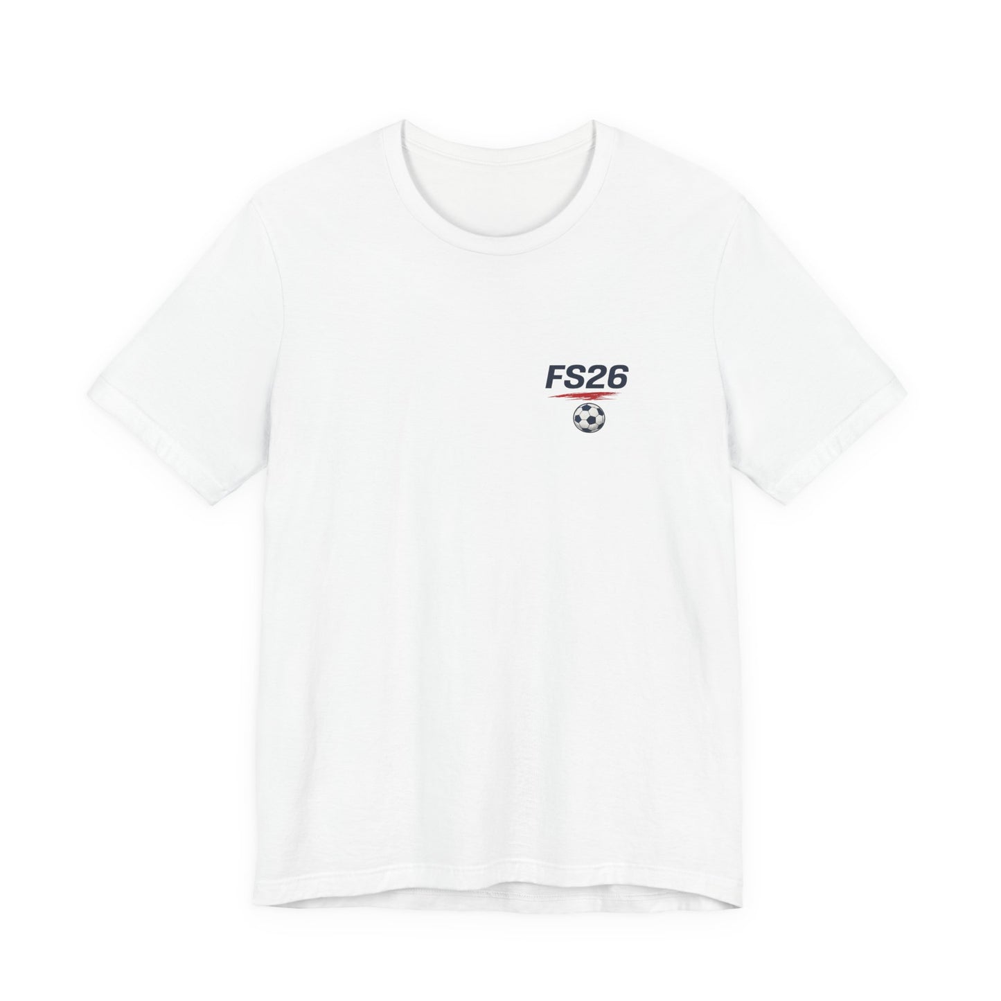 World 26 Football T-Shirt — Soccer Championship Graphic Tee