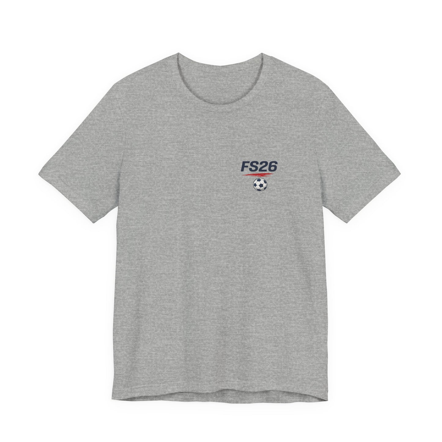 World 26 Football T-Shirt — Soccer Championship Graphic Tee