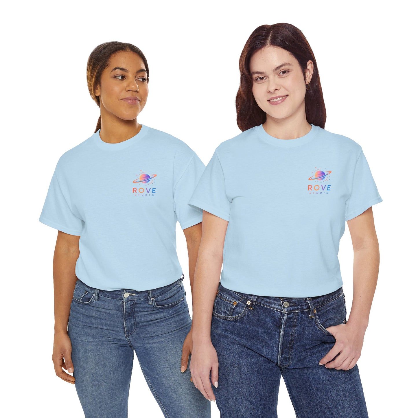 Planet Love Tee — "Love Connects Everything" Graphic Shirt